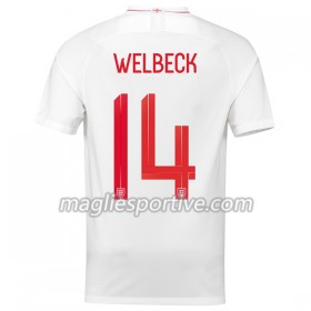 Completo Calcio Inghilterra Welbeck 14 Divisa Prima Mondiali 2018